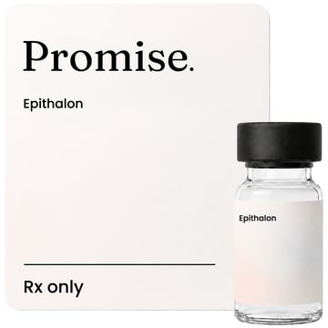 Epithalon vial and spec card