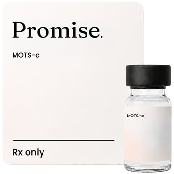 MOTS-c vial and spec card