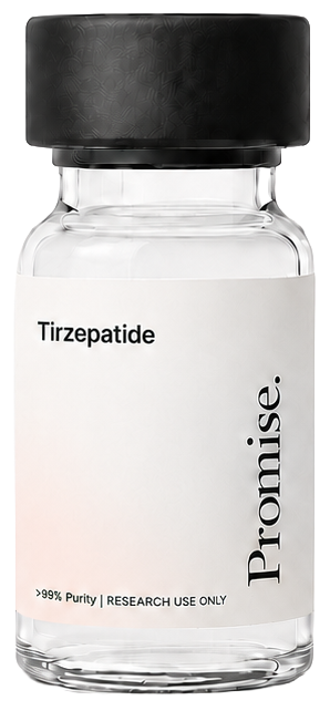 Promise Tirzepatide vial